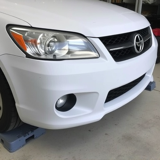 bumper replacement