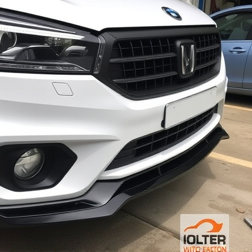 bumper replacement