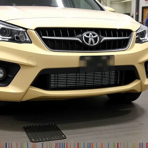 bumper replacement