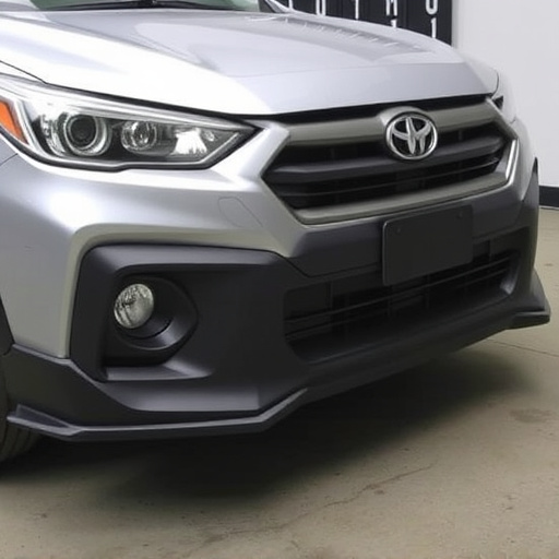 bumper replacement