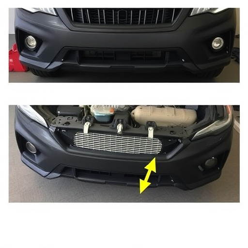 bumper replacement