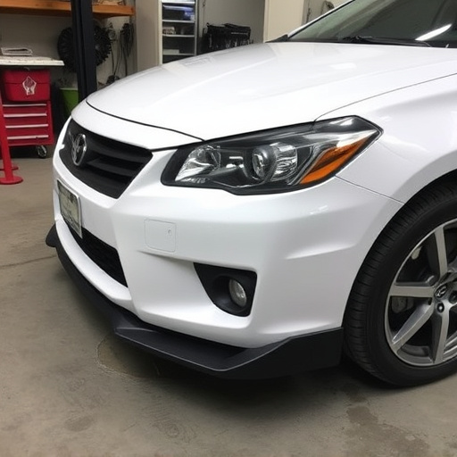bumper replacement