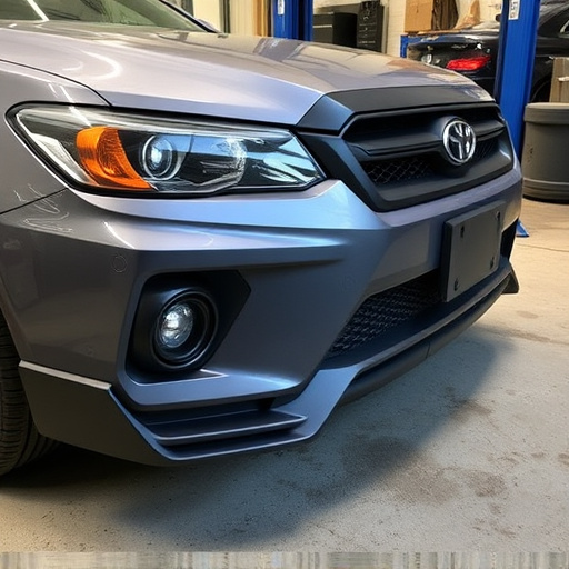 bumper replacement