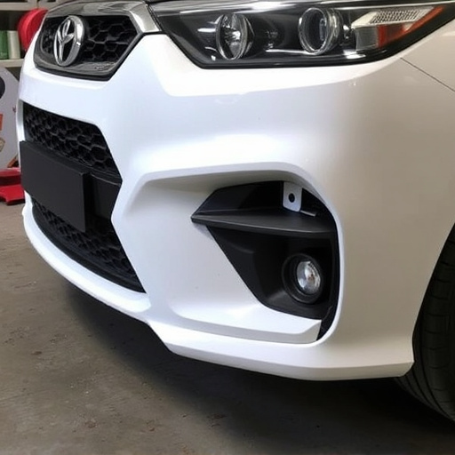bumper replacement