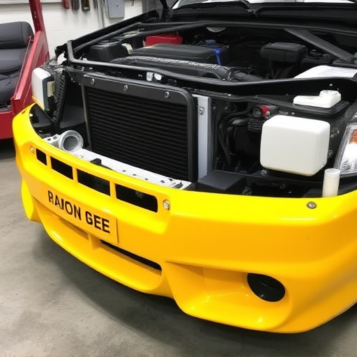 bumper replacement