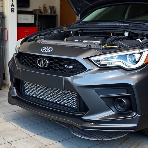 bumper replacement