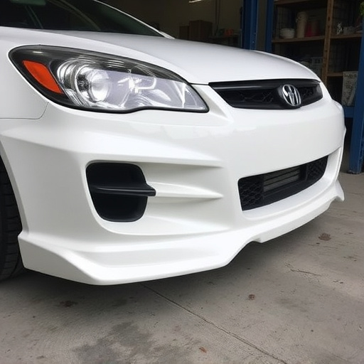 bumper replacement