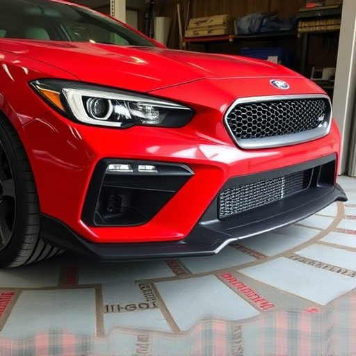 bumper replacement