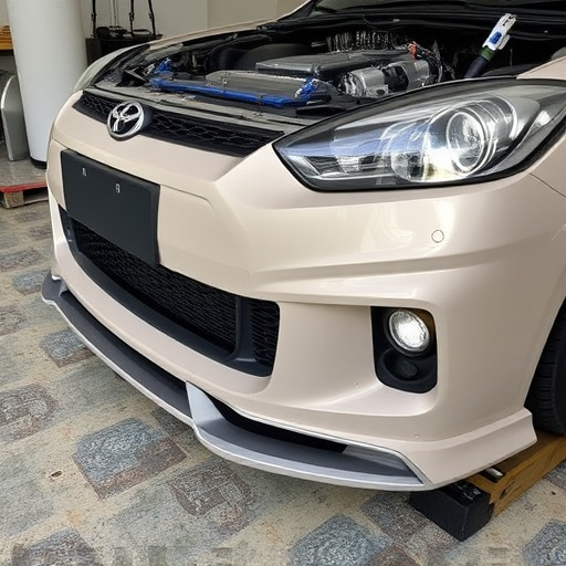 bumper replacement
