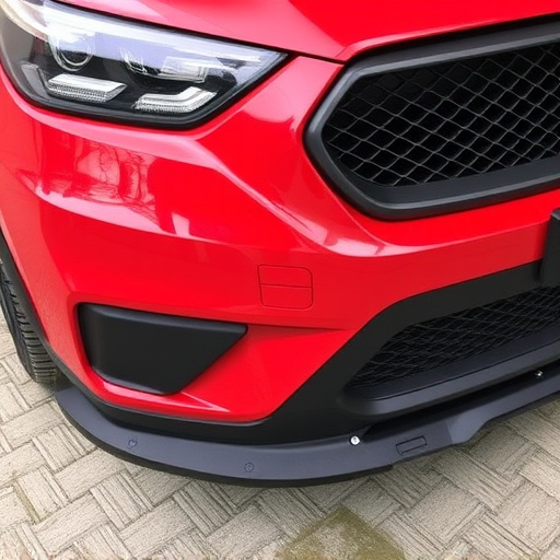 bumper replacement
