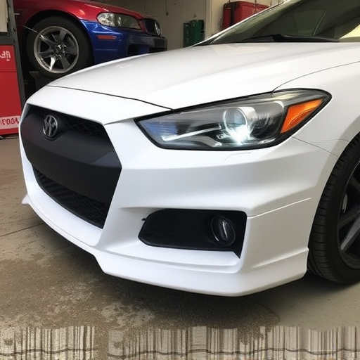 bumper replacement