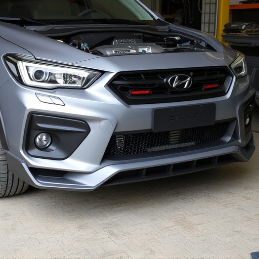 bumper replacement