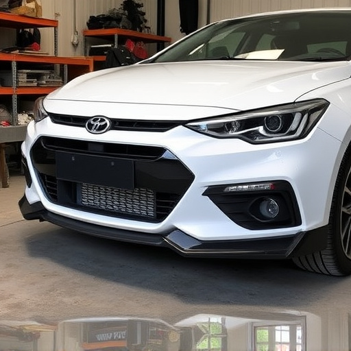 bumper replacement