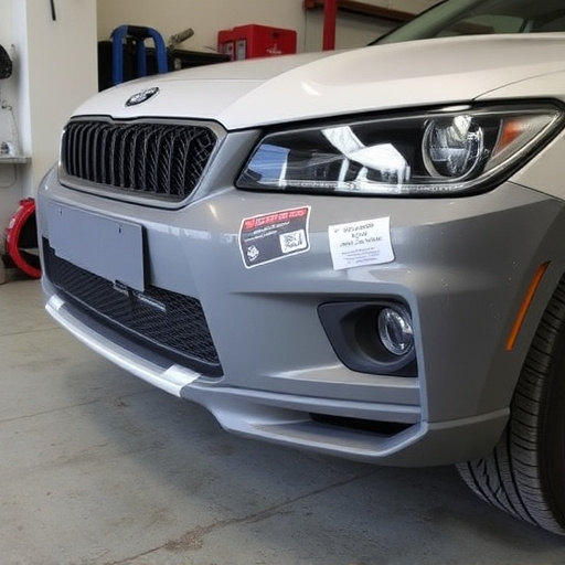 bumper replacement