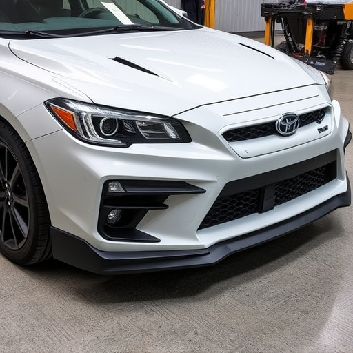 bumper replacement