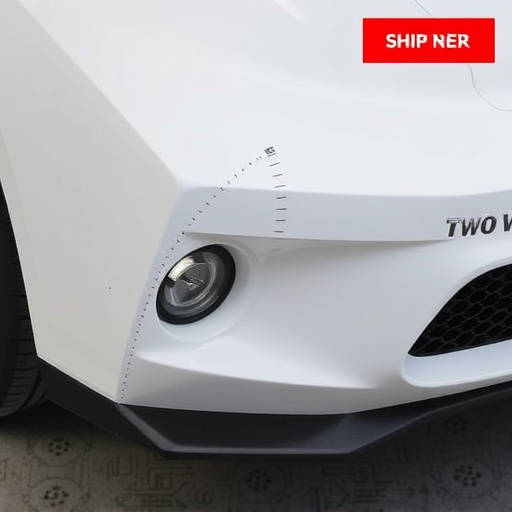 bumper replacement