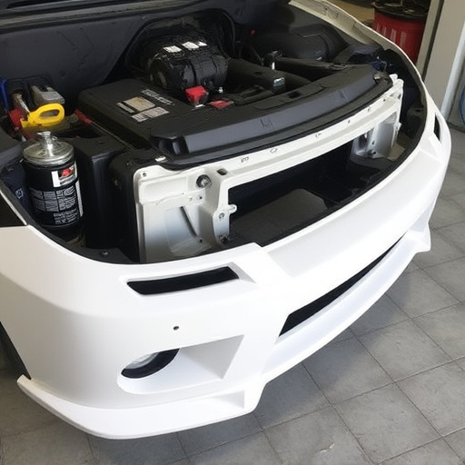 bumper replacement