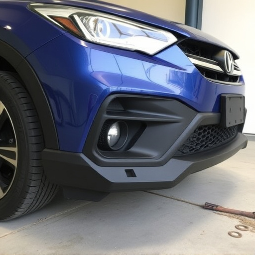 bumper replacement