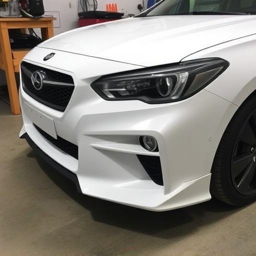 bumper replacement