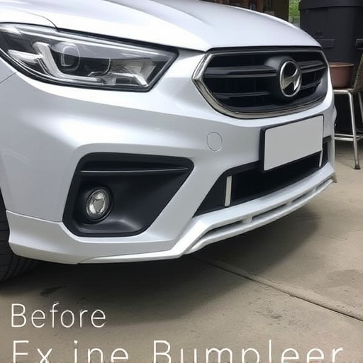 bumper replacement