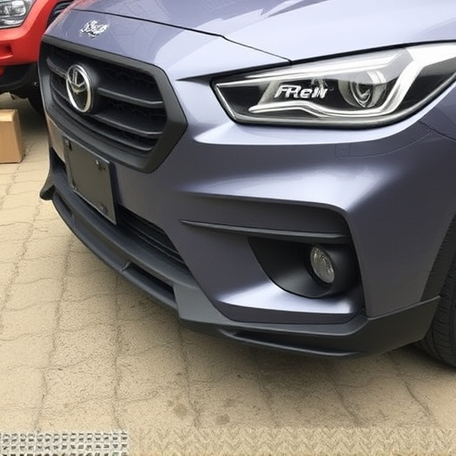 bumper replacement