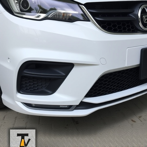bumper replacement