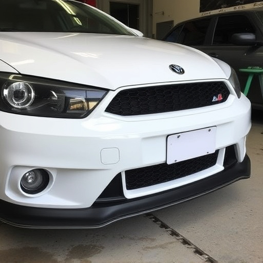 bumper replacement