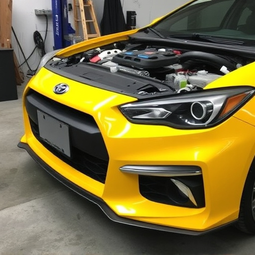 bumper replacement