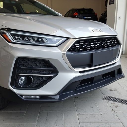 bumper replacement