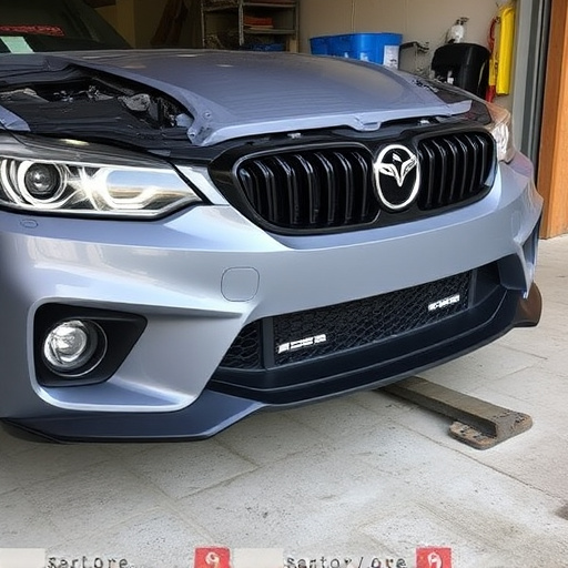 bumper replacement