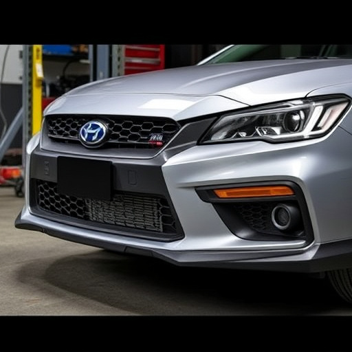 bumper replacement