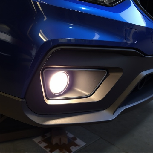 bumper replacement