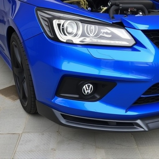 bumper replacement