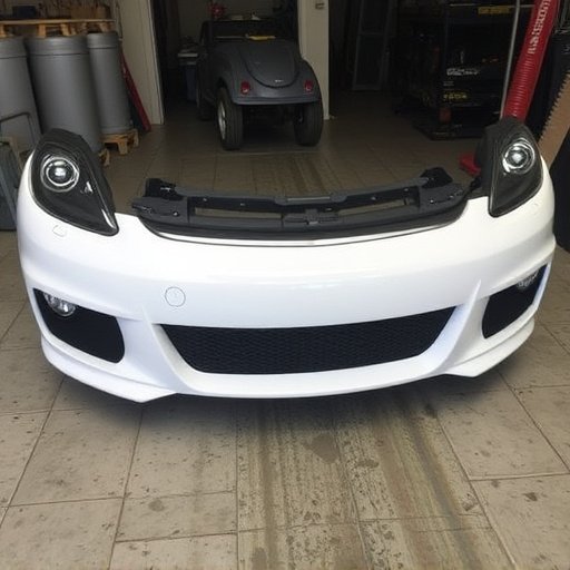 bumper replacement