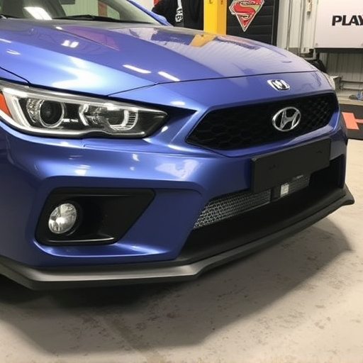 bumper replacement