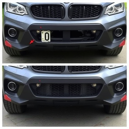 bumper replacement