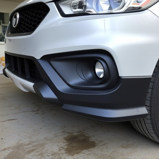 bumper replacement