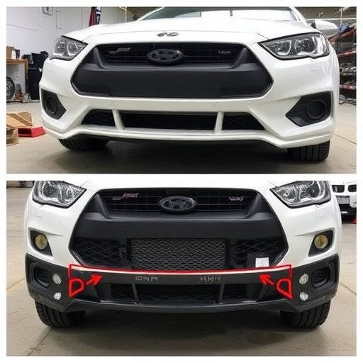 bumper replacement