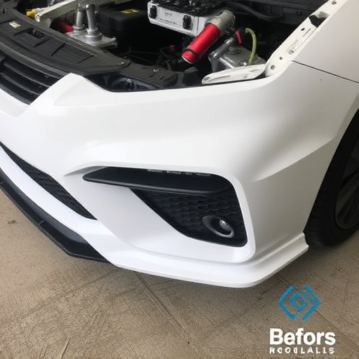 bumper replacement