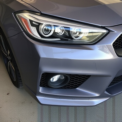 bumper replacement
