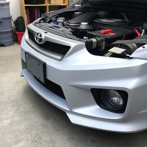 bumper replacement