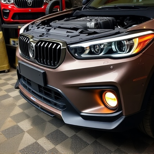 bumper replacement
