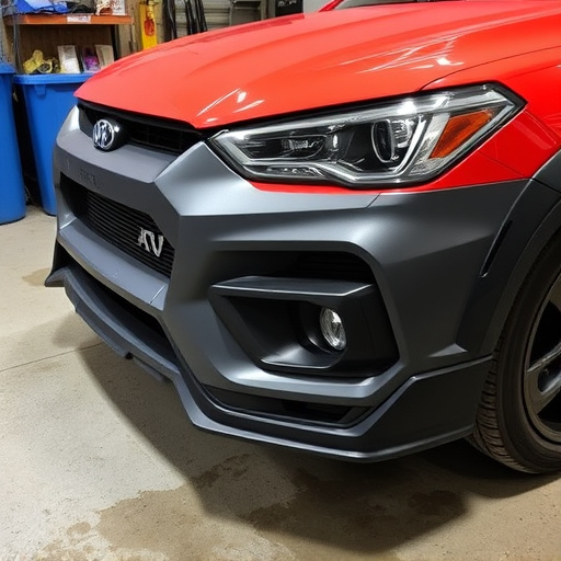 bumper replacement