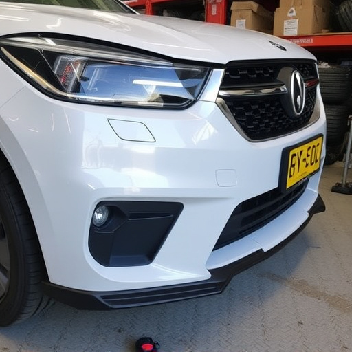 bumper replacement