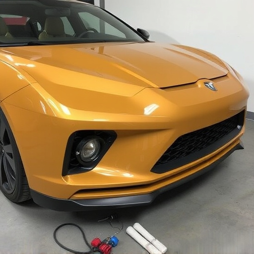 bumper replacement