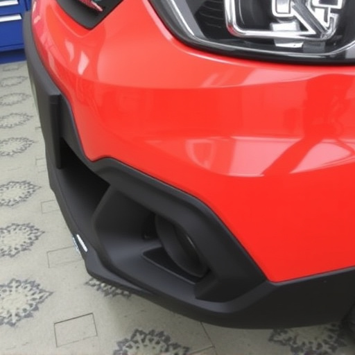 bumper replacement