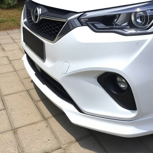 bumper replacement