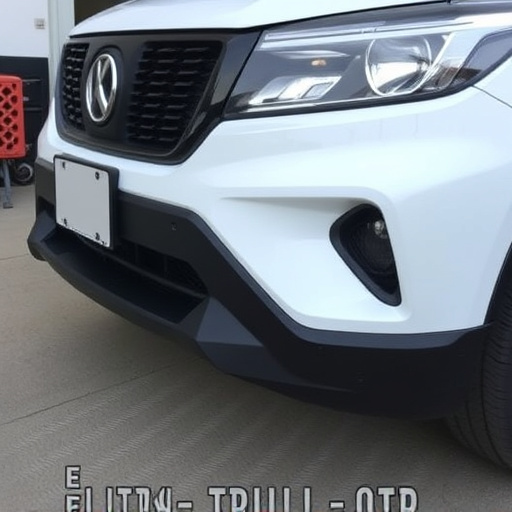 bumper replacement