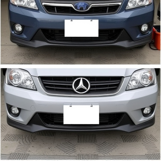 bumper replacement