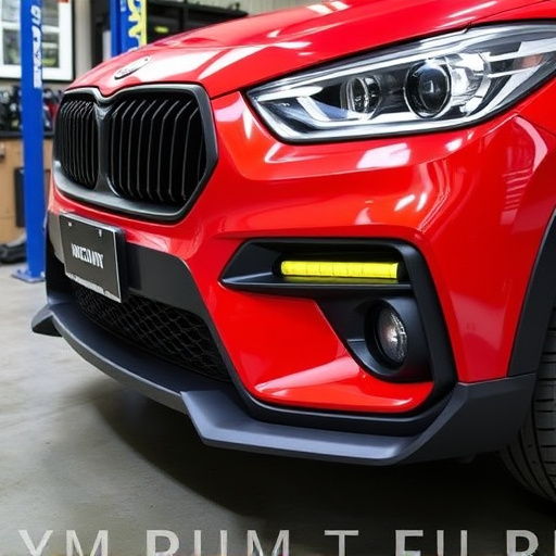 bumper replacement